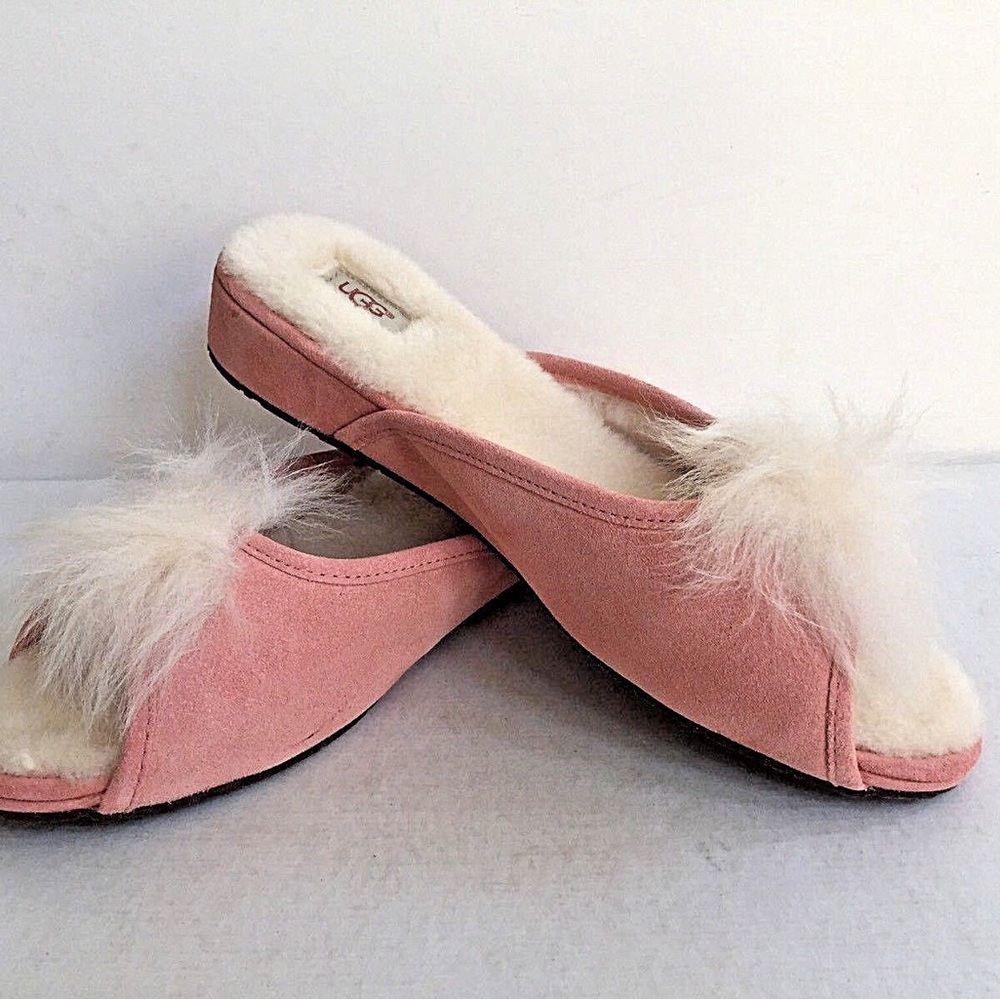 Ugg Yvette Pink Slipper Sandals